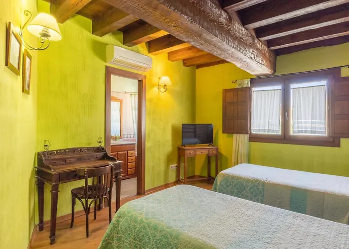 Casa Alval Feriehus Villacastín