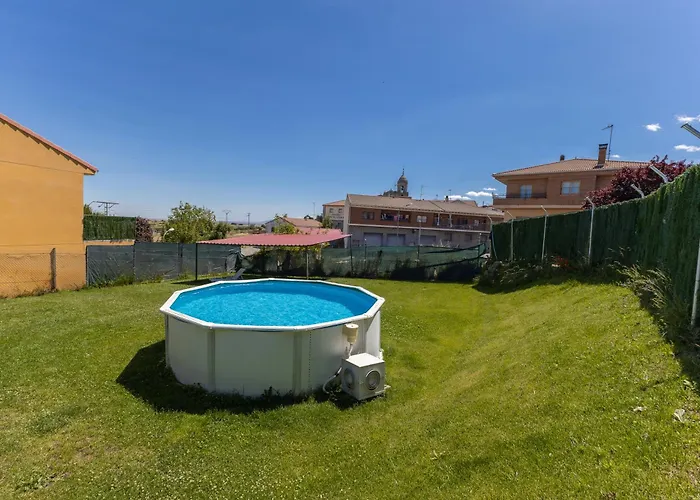 Feriehus Casa Alval Villacastín