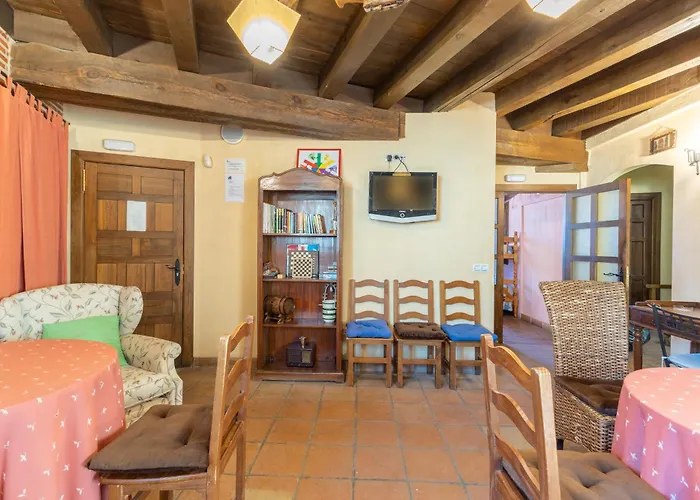 Casa Alval Feriehus Villacastín